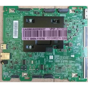 SAMSUNG UA55MU8000 MAIN BOARD BN94-11970E BN94-12540E